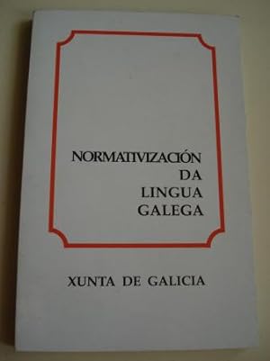 Imagen del vendedor de Normativización da lingua galega (5ª edición - 1991) a la venta por GALLAECIA LIBROS