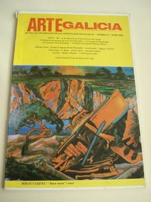 Image du vendeur pour ARTE GALICIA. Revista de informacin de las artes plsticas gallegas Nmero 11 - Junio 1984 mis en vente par GALLAECIA LIBROS