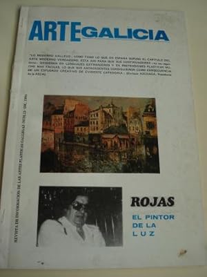 Image du vendeur pour ARTE GALICIA. Revista de informacin de las artes plsticas gallegas Nmero 12 - Diciembre 1984 mis en vente par GALLAECIA LIBROS