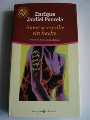 Imagen del vendedor de Amor se escribe sin hache a la venta por GALLAECIA LIBROS