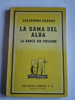Seller image for La dama del alba / La barca sin pescador for sale by GALLAECIA LIBROS