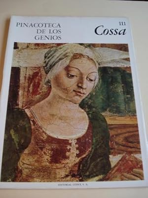 Imagen del vendedor de Cossa. Pinacoteca de los genios, N 111 a la venta por GALLAECIA LIBROS