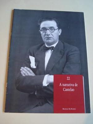 Seller image for A narrativa de Castelao (Fascculo 22 da Historia da Literatura Galega, Ed. A Nosa Terra) for sale by GALLAECIA LIBROS