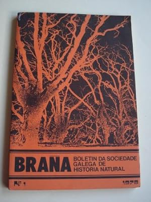 Seller image for BRAA. Boletn da Sociedade Galega de Historia Natural. N 1 - 1978 for sale by GALLAECIA LIBROS