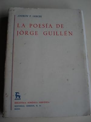 Seller image for La poesa de Jorge Guilln for sale by GALLAECIA LIBROS