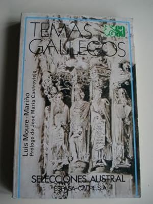 Seller image for Temas gallegos for sale by GALLAECIA LIBROS