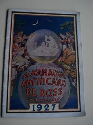 Almanaque americano de Ross con oráculo 1927. Edición para España