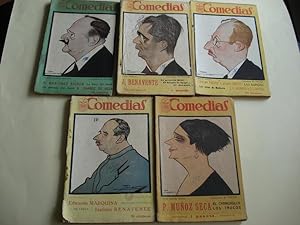 Comedias. Revista semanal. 5 ejemplares (1926 - 1927)