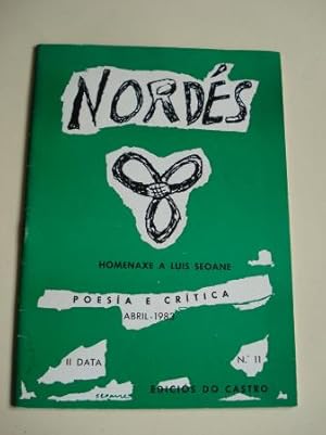 Seller image for REVISTA NORDS. Poesa e Crtica. II Data. Nm. 11 - Abril 1983 for sale by GALLAECIA LIBROS