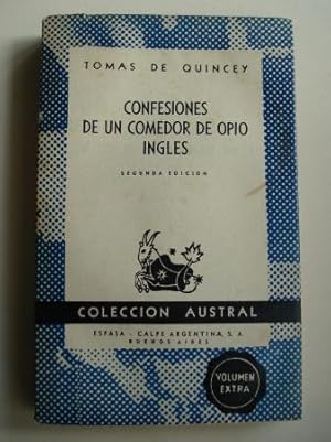 Image du vendeur pour Confesiones de un comedor de opio ingls mis en vente par GALLAECIA LIBROS