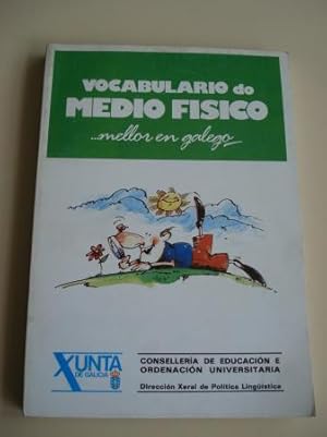 Imagen del vendedor de Vocabulario do medio fsico. mellor en galego (Con vocabularios galego-casteln e casteln-galego) a la venta por GALLAECIA LIBROS