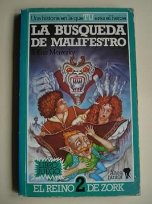 Imagen del vendedor de La bsqueda de Malifestro (Libro juego Altea) a la venta por GALLAECIA LIBROS