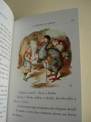 Seller image for Alicia para nenos for sale by GALLAECIA LIBROS