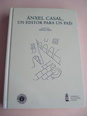 Ánxel Casal. Un editor para un país. Catálogos de LAR e NÓS