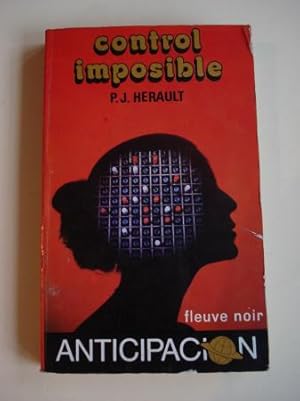 Imagen del vendedor de Control imposible a la venta por GALLAECIA LIBROS