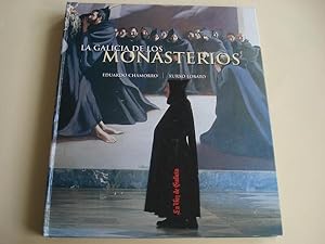 La Galicia de los monasterios. Libro de gran formato con fotografías en color