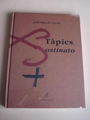 Image du vendeur pour Tpies, ostinato (Dibujos de Antoni Tpies) mis en vente par GALLAECIA LIBROS