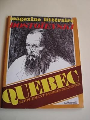 Magazine littéraire nº 134. DOSTOIEVSKI (Idioma francés)