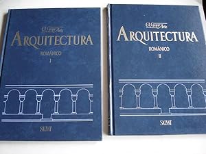 El Románico I y II . El Gran Arte en la Arquitectura. Volumen 11 y 12 (2 Tomos)