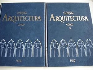 Immagine del venditore per El Gtico I y II. El Gran Arte en la Arquitectura. Volumen 13 y 14 (2 tomos) ) venduto da GALLAECIA LIBROS