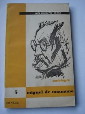 Imagen del vendedor de Miguel de Unamuno (Antologa) a la venta por GALLAECIA LIBROS