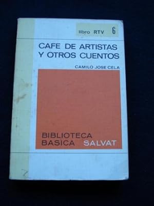 Seller image for Caf de artistas y otros cuentos for sale by GALLAECIA LIBROS