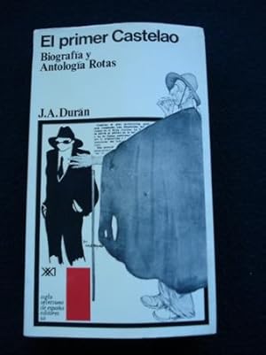 Seller image for El primer Castelao. Biografa y Antologa rotas for sale by GALLAECIA LIBROS