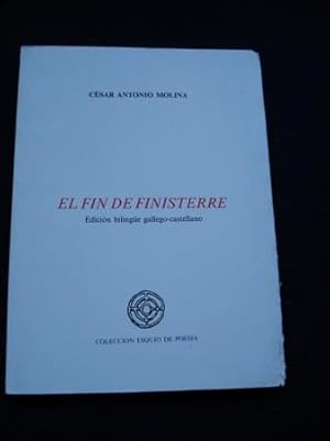 Imagen del vendedor de El fin de Finisterre. Edicin bilinge gallego-castellano a la venta por GALLAECIA LIBROS