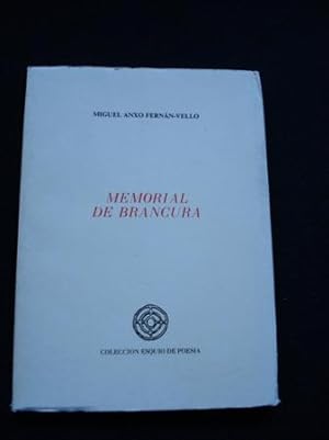 Seller image for Memorial de brancura for sale by GALLAECIA LIBROS
