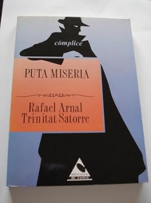 Imagen del vendedor de Puta miseria a la venta por GALLAECIA LIBROS