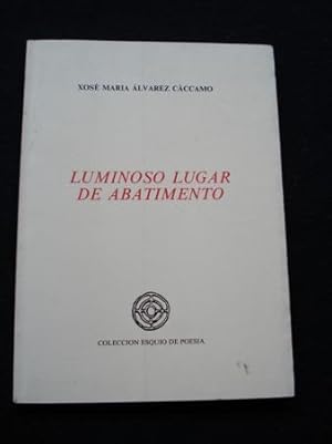 Imagen del vendedor de Luminoso lugar de abatimento a la venta por GALLAECIA LIBROS