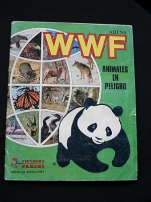 WWF Animales en peligro. Álbum de cromos