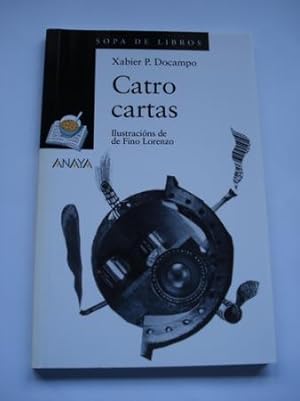 Imagen del vendedor de Catro cartas a la venta por GALLAECIA LIBROS