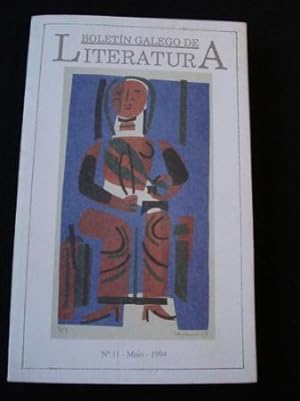 Seller image for Boletn Galego de Literatura. N 11- Maio 1994 for sale by GALLAECIA LIBROS
