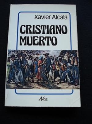 Imagen del vendedor de Cristiano muerto a la venta por GALLAECIA LIBROS