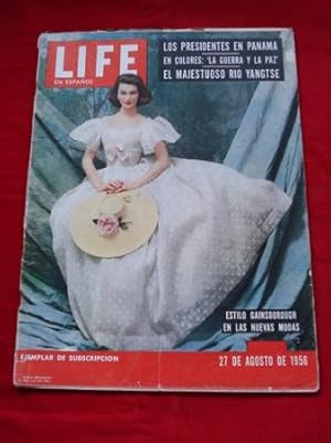 Revista LIFE en español. 27/08/1956