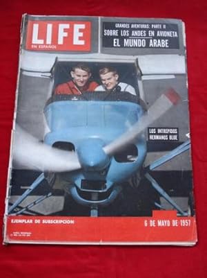 Revista LIFE en español. 06/05/1957