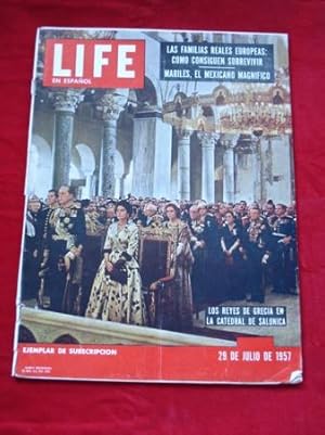 Revista LIFE en español. 29/07/1957