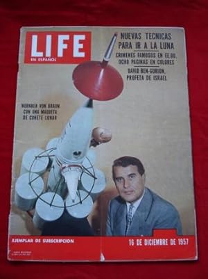 Revista LIFE en español. 16/12/1957
