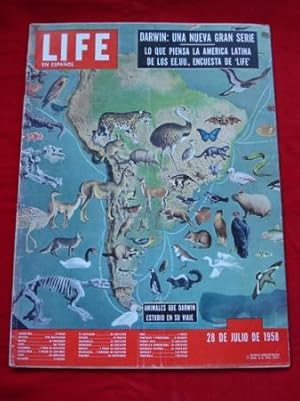 Revista LIFE en español. 28/07/1958