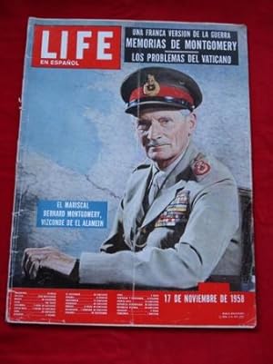Revista LIFE en español. 17/11/1958