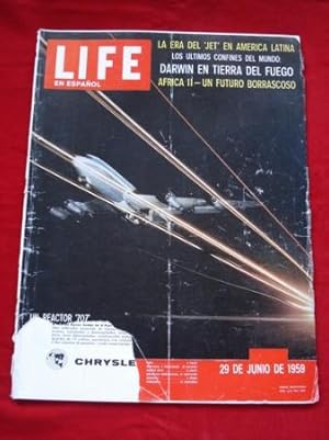 Revista LIFE en español. 29/06/1959