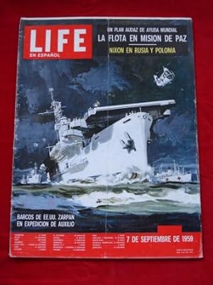 Revista LIFE en español. 07/09/1959