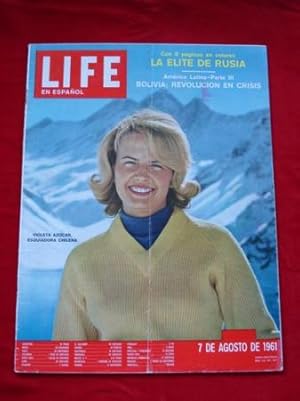 Revista LIFE en español. 07/08/1961