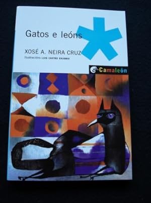 Imagen del vendedor de Gatos e lens a la venta por GALLAECIA LIBROS