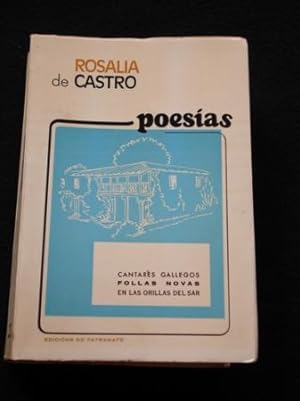 Imagen del vendedor de Poesas. Cantares gallegos / Follas Novas / En las orillas del Sar a la venta por GALLAECIA LIBROS