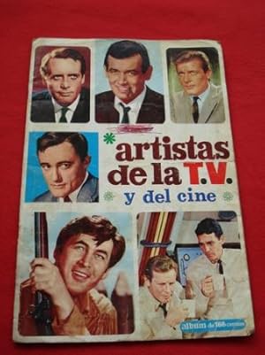 Artistas de la T.V. y el cine