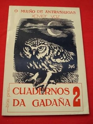 Imagen del vendedor de Brais Pinto / Cuadernos da Gadaa, nmero 2 - Xavier Vaz: O muio de Antrasaugas a la venta por GALLAECIA LIBROS