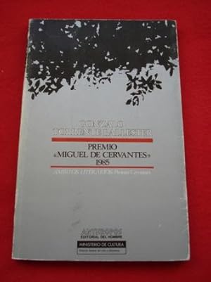 Seller image for Gonzalo Torrente Ballester. Premio for sale by GALLAECIA LIBROS