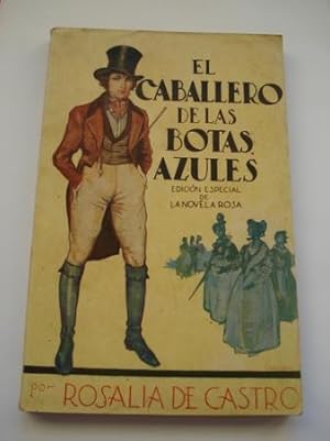 Imagen del vendedor de El caballero de las botas azules a la venta por GALLAECIA LIBROS